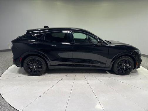 Shadow Black 2023 Ford Mustang Mach-E Premium