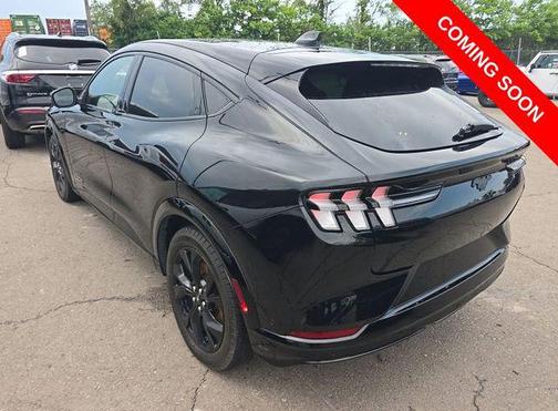 Shadow Black 2023 Ford Mustang Mach-E Premium