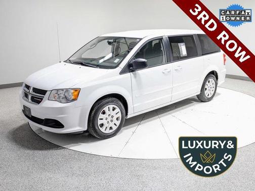 2017 Dodge Grand Caravan SE