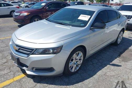 Silver Ice Metallic 2018 Chevrolet Impala 1LS