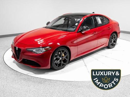 2021 Alfa Romeo Giulia Ti