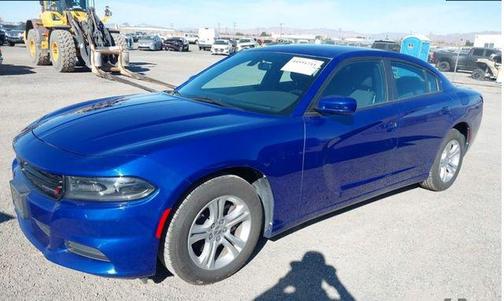 Indigo Blue 2020 Dodge Charger SXT