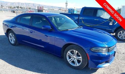 Indigo Blue 2020 Dodge Charger SXT
