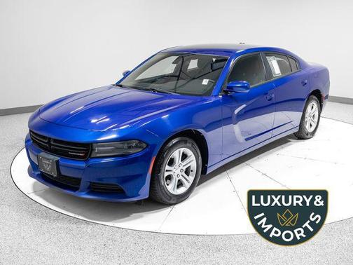 Indigo Blue 2020 Dodge Charger SXT