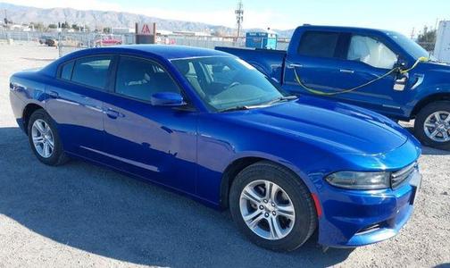 Indigo Blue 2020 Dodge Charger SXT