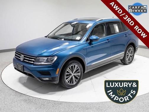 2019 Volkswagen Tiguan 2.0T SEL