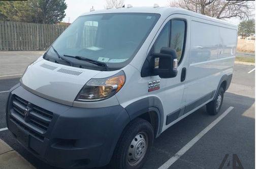 Bright White Clearcoat 2018 RAM ProMaster 1500 Low Roof
