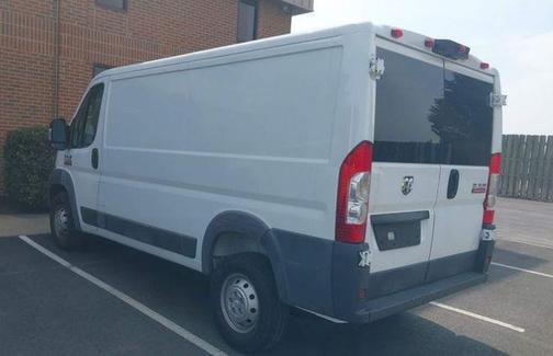 Bright White Clearcoat 2018 RAM ProMaster 1500 Low Roof
