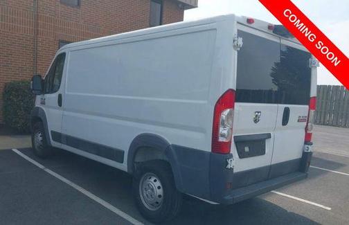 Bright White Clearcoat 2018 RAM ProMaster 1500 Low Roof