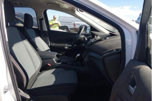 White 2018 Ford Escape SE