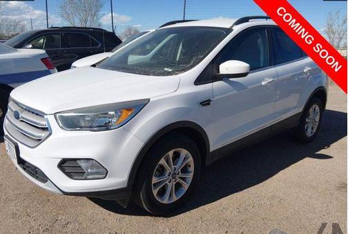 White 2018 Ford Escape SE