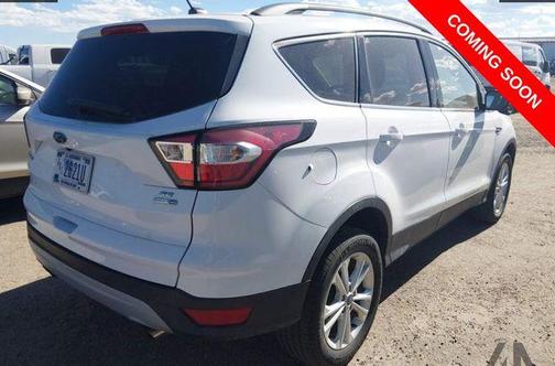 White 2018 Ford Escape SE