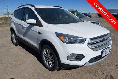 White 2018 Ford Escape SE