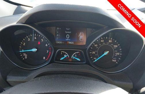 White 2018 Ford Escape SE