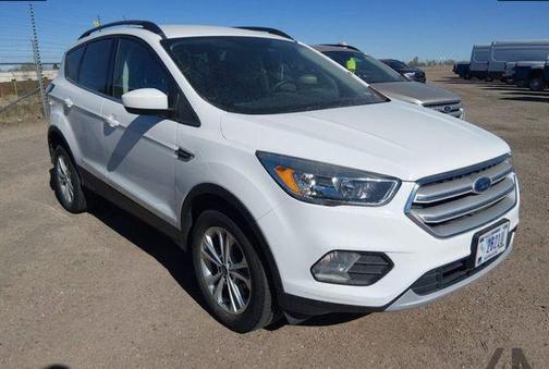 White 2018 Ford Escape SE