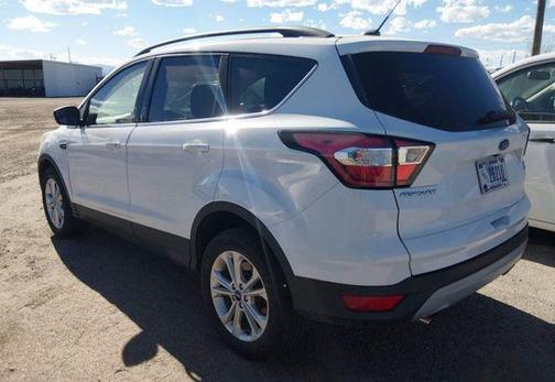 White 2018 Ford Escape SE
