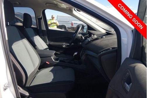 White 2018 Ford Escape SE
