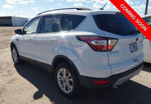 White 2018 Ford Escape SE