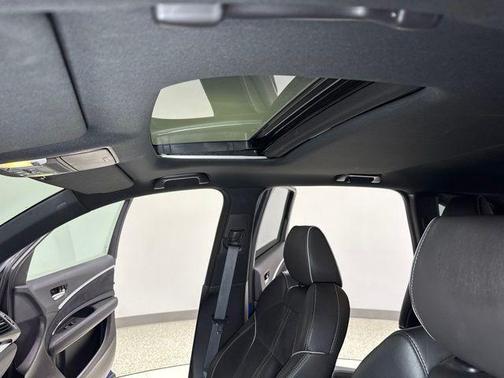 Apex Blue Pearl 2019 Acura MDX 3.5L Technology & A-Spec Pkgs