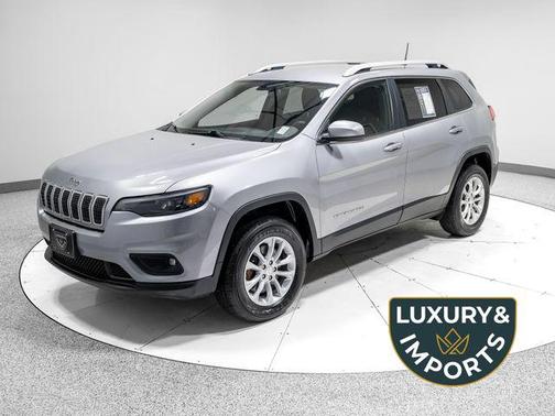 Billet Silver Metallic Clearcoat 2019 Jeep Cherokee Latitude