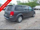 Granite Crystal Metallic Clearcoat 2017 Dodge Grand Caravan SE