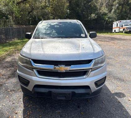 Silver Ice Metallic 2017 Chevrolet Colorado WT