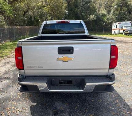 Silver Ice Metallic 2017 Chevrolet Colorado WT