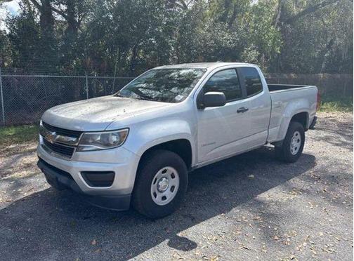 Silver Ice Metallic 2017 Chevrolet Colorado WT