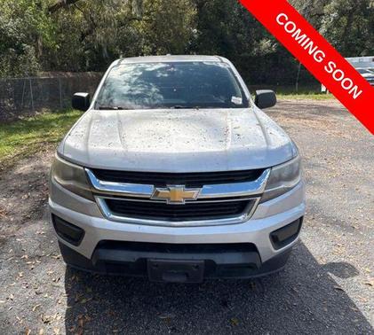 2017 Chevrolet Colorado WT