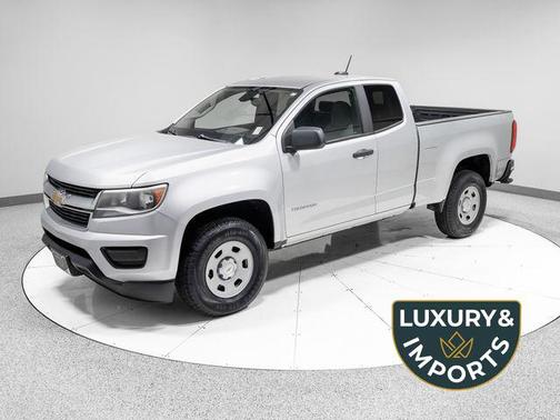 2017 Chevrolet Colorado WT