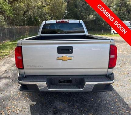 2017 Chevrolet Colorado WT