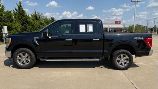 Black Metallic 2023 Ford F-150 XLT