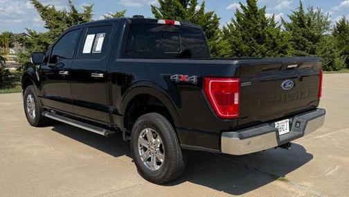Black Metallic 2023 Ford F-150 XLT