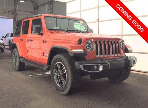 Punkn Metallic Clearcoat 2023 Jeep Wrangler 4-Door Sahara 4x4