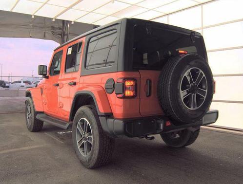 Punkn Metallic Clearcoat 2023 Jeep Wrangler 4-Door Sahara 4x4