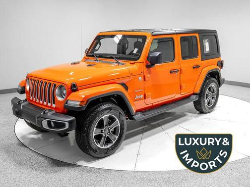 Punkn Metallic Clearcoat 2023 Jeep Wrangler 4-Door Sahara 4x4