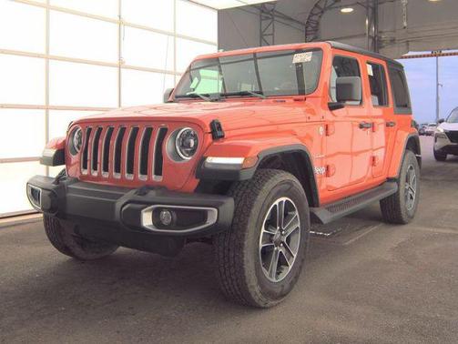 Punkn Metallic Clearcoat 2023 Jeep Wrangler 4-Door Sahara 4x4