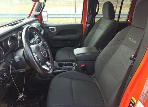 Punkn Metallic Clearcoat 2023 Jeep Wrangler 4-Door Sahara 4x4