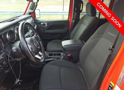 Punkn Metallic Clearcoat 2023 Jeep Wrangler 4-Door Sahara 4x4