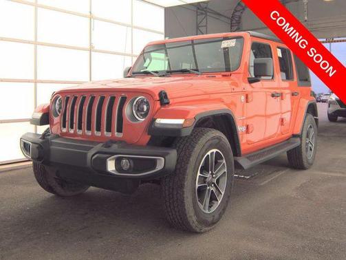 Punkn Metallic Clearcoat 2023 Jeep Wrangler 4-Door Sahara 4x4