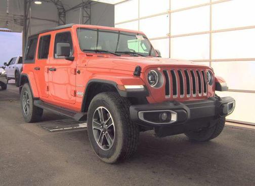 Punkn Metallic Clearcoat 2023 Jeep Wrangler 4-Door Sahara 4x4