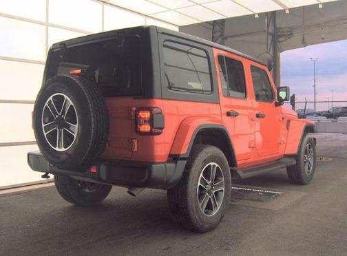 Punkn Metallic Clearcoat 2023 Jeep Wrangler 4-Door Sahara 4x4