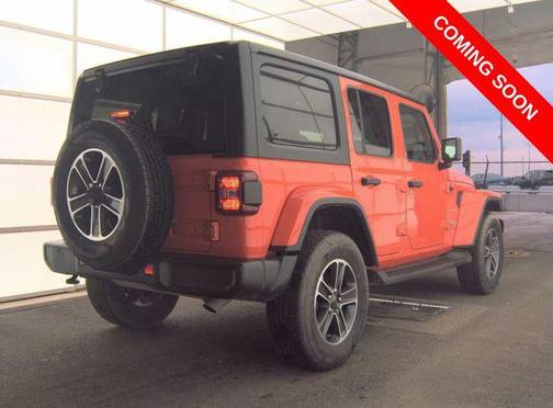 Punkn Metallic Clearcoat 2023 Jeep Wrangler 4-Door Sahara 4x4