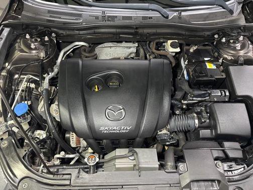 Titanium Flash Mica 2017 Mazda Mazda3 Touring