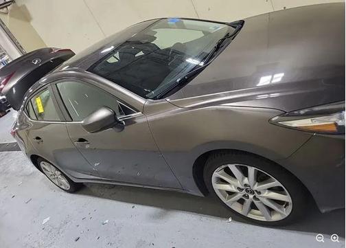 Titanium Flash Mica 2017 Mazda Mazda3 Touring