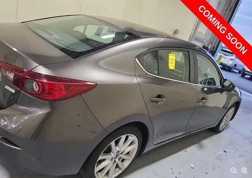 Titanium Flash Mica 2017 Mazda Mazda3 Touring