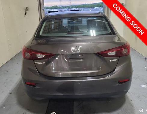 Titanium Flash Mica 2017 Mazda Mazda3 Touring