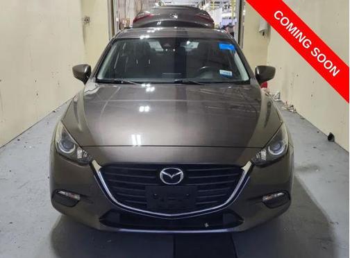 Titanium Flash Mica 2017 Mazda Mazda3 Touring