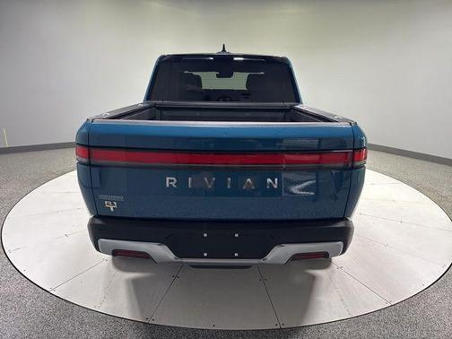 Rivian Blue 2022 Rivian R1T Launch Edition