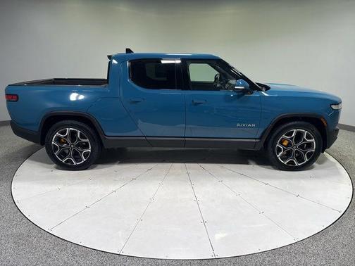 Rivian Blue 2022 Rivian R1T Launch Edition